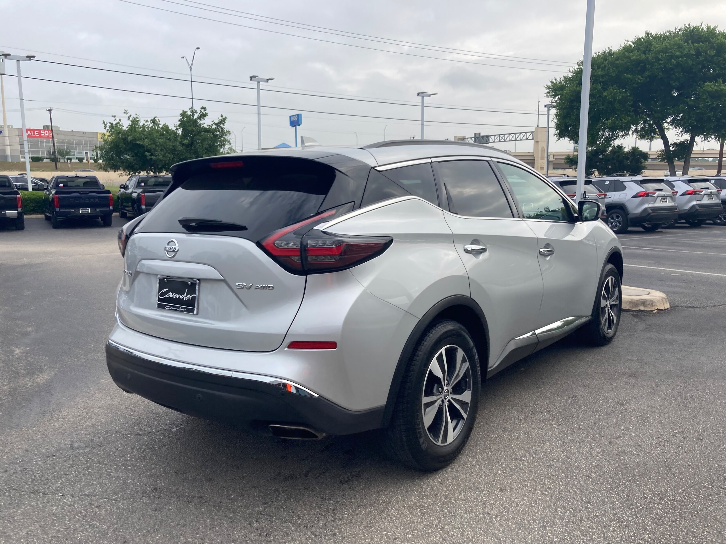 used 2021 Nissan Murano car, priced at $22,491