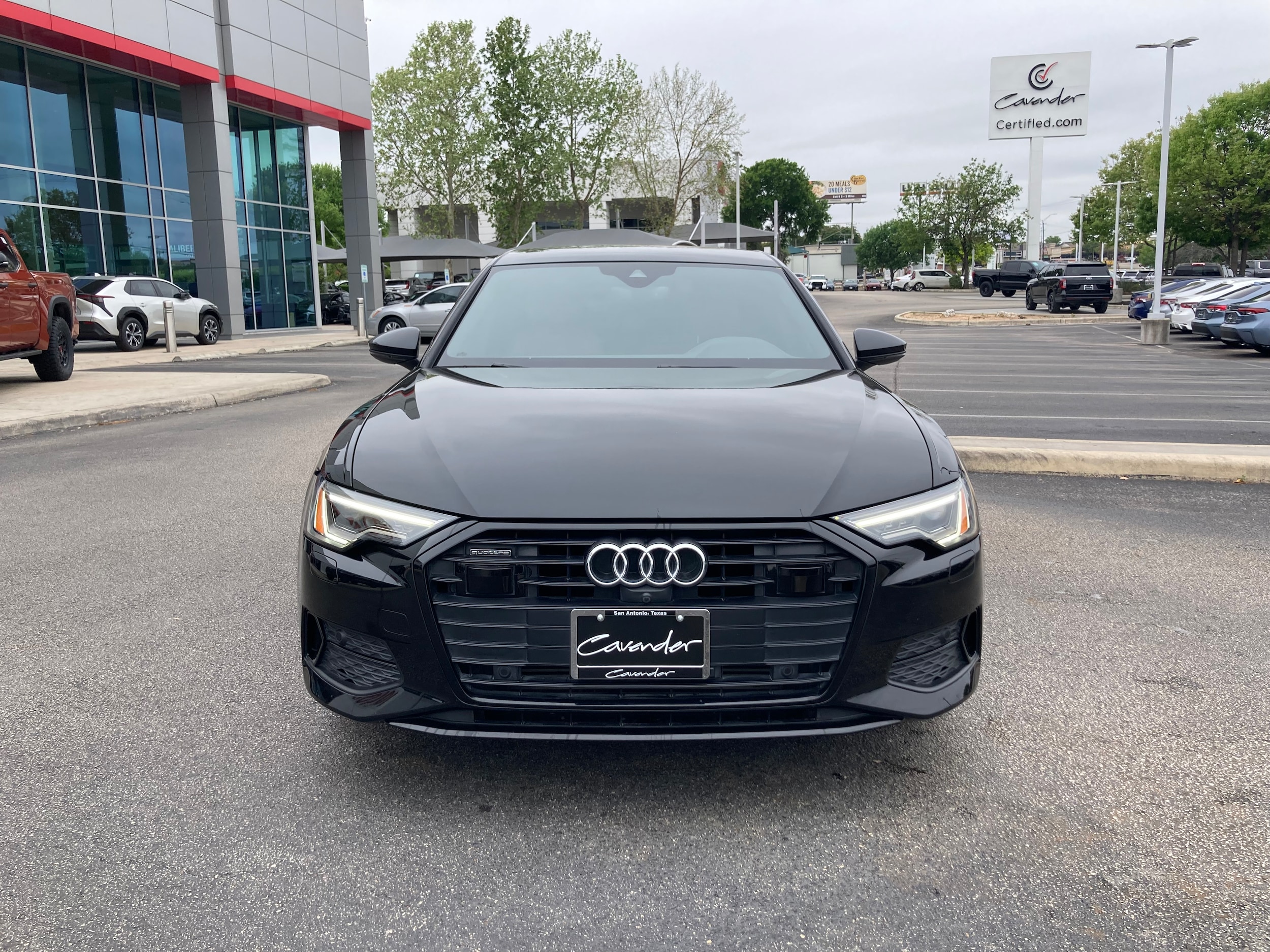 used 2021 Audi A6 car, priced at $36,391