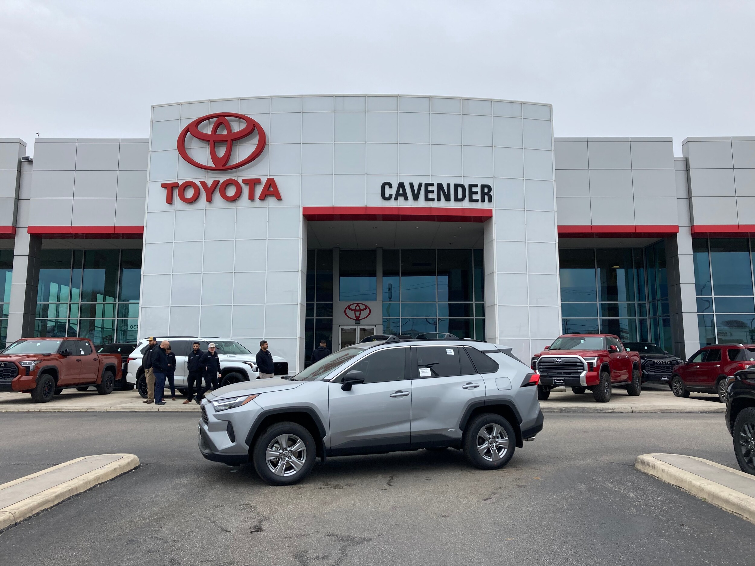 new 2024 Toyota RAV4 Hybrid car, priced at $34,855