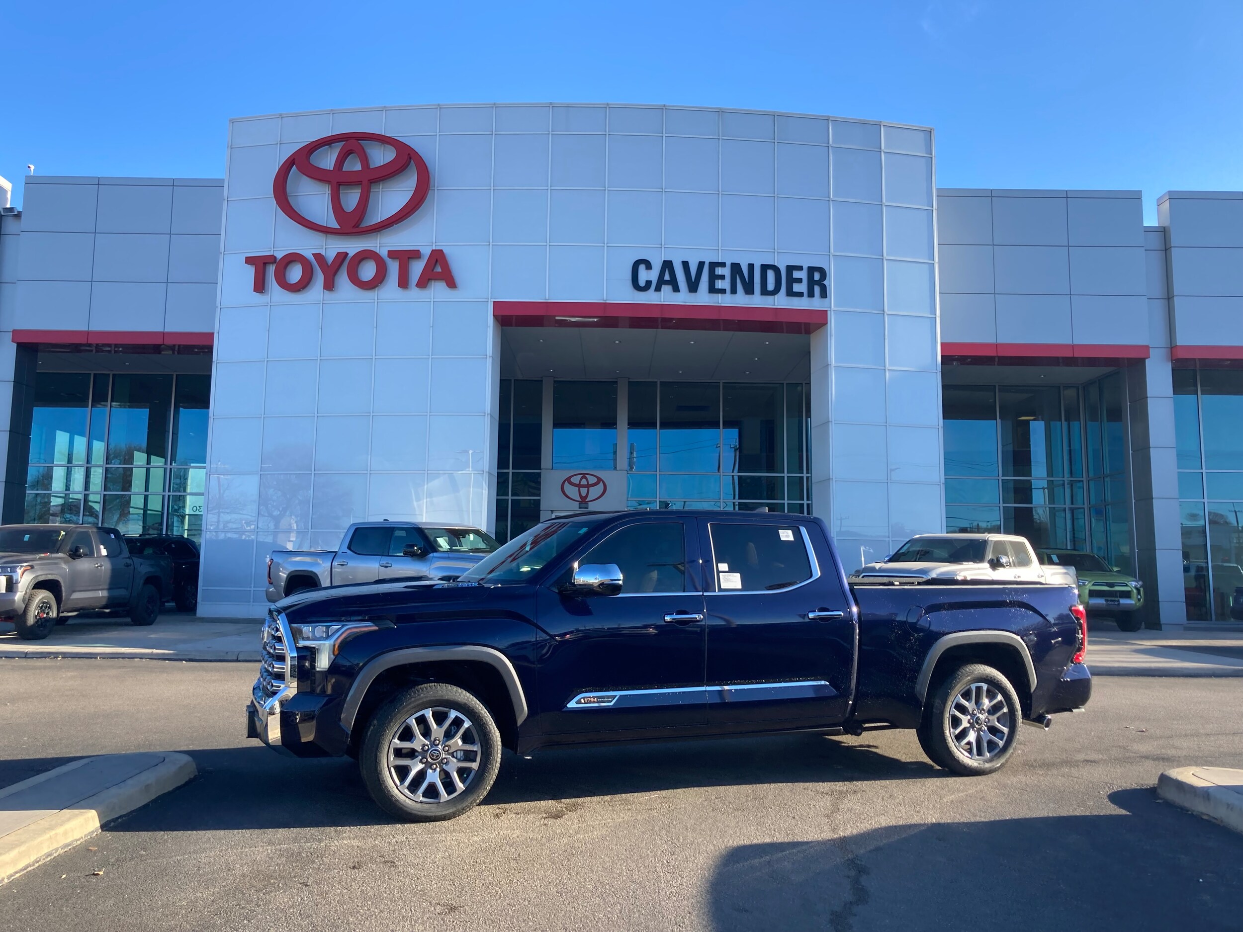 new 2024 Toyota Tundra i-FORCE MAX car, priced at $76,771