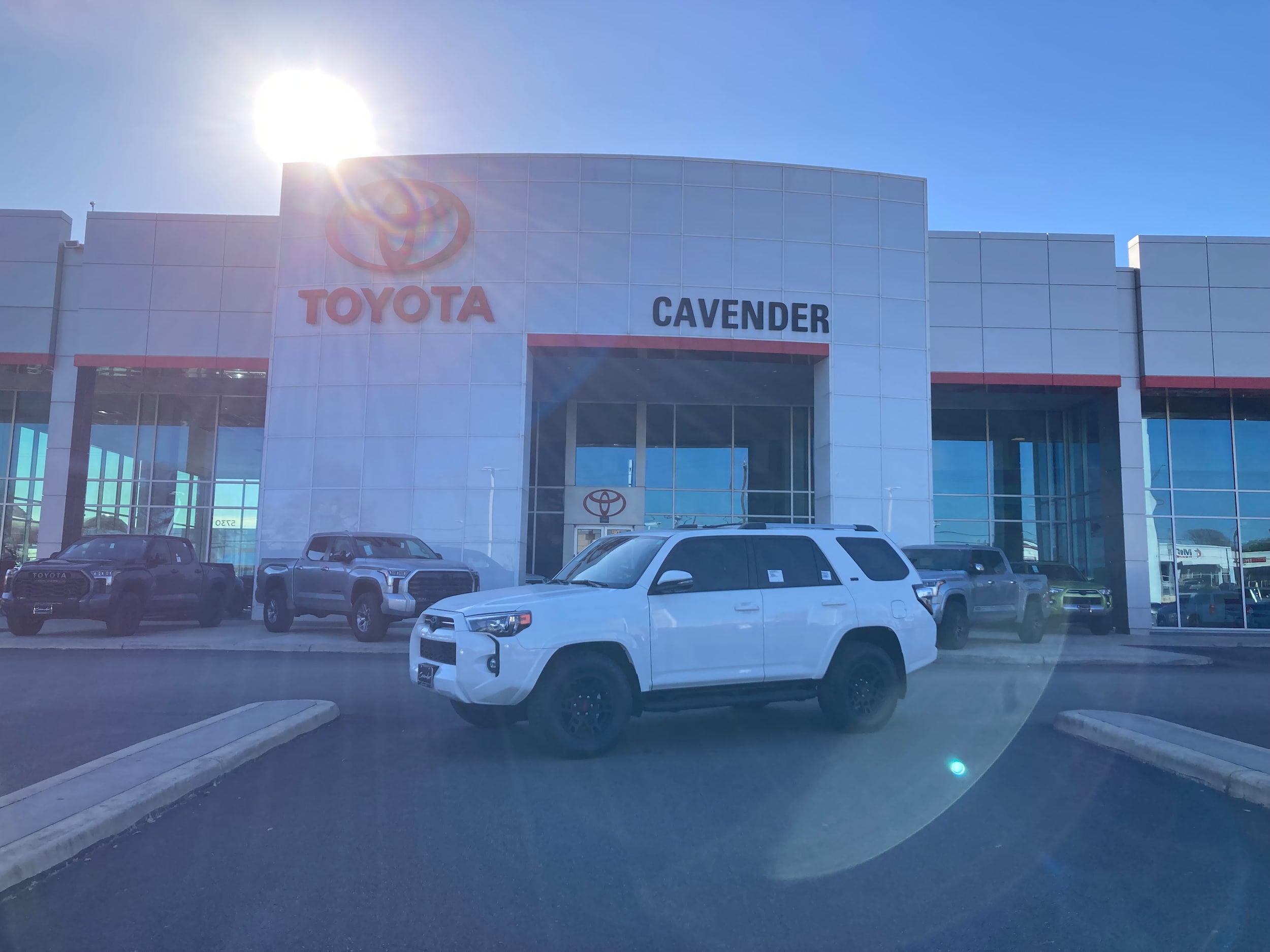 new 2023 Toyota 4Runner car, priced at $49,329