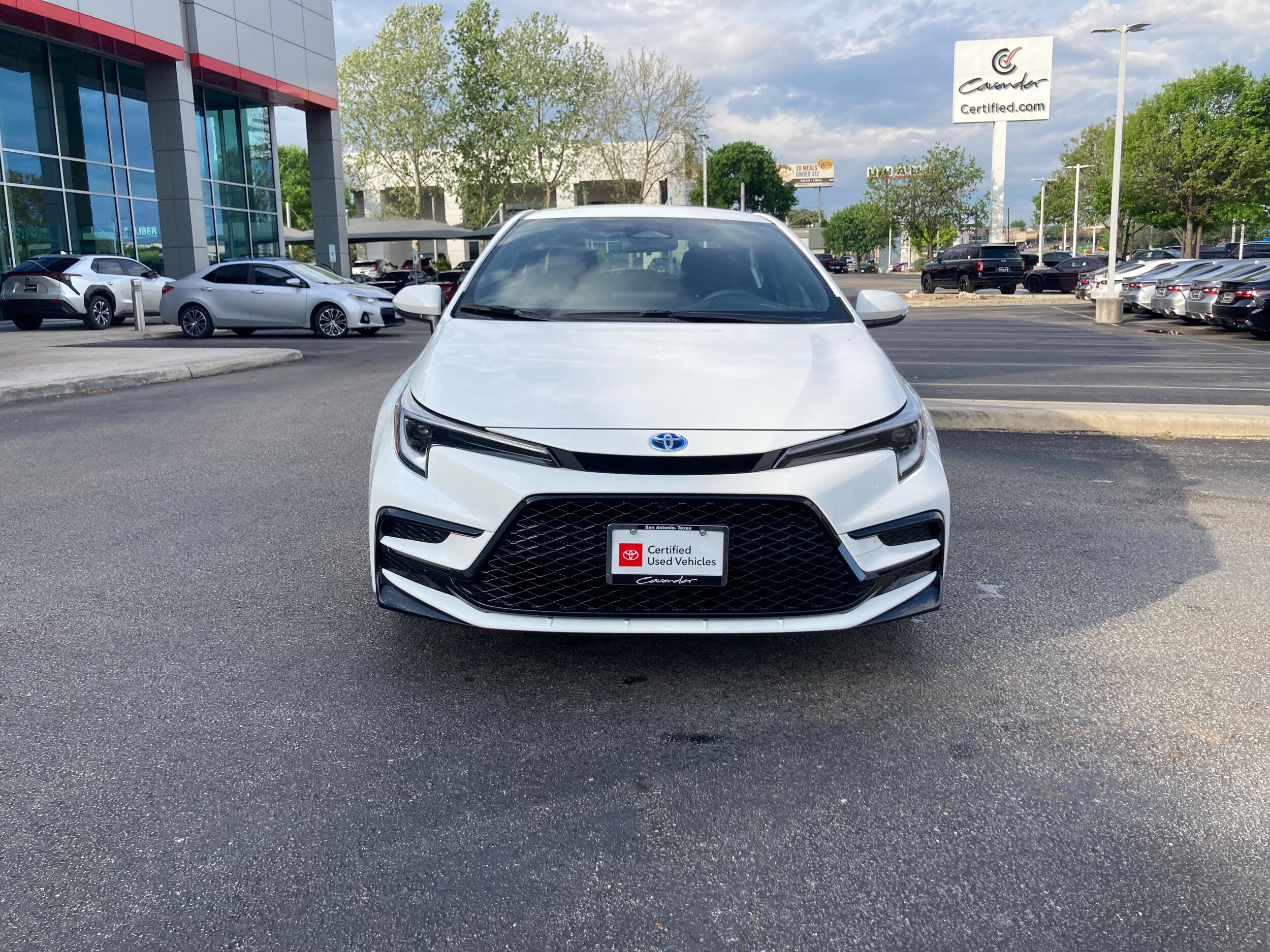 used 2024 Toyota Corolla Hybrid car, priced at $27,991