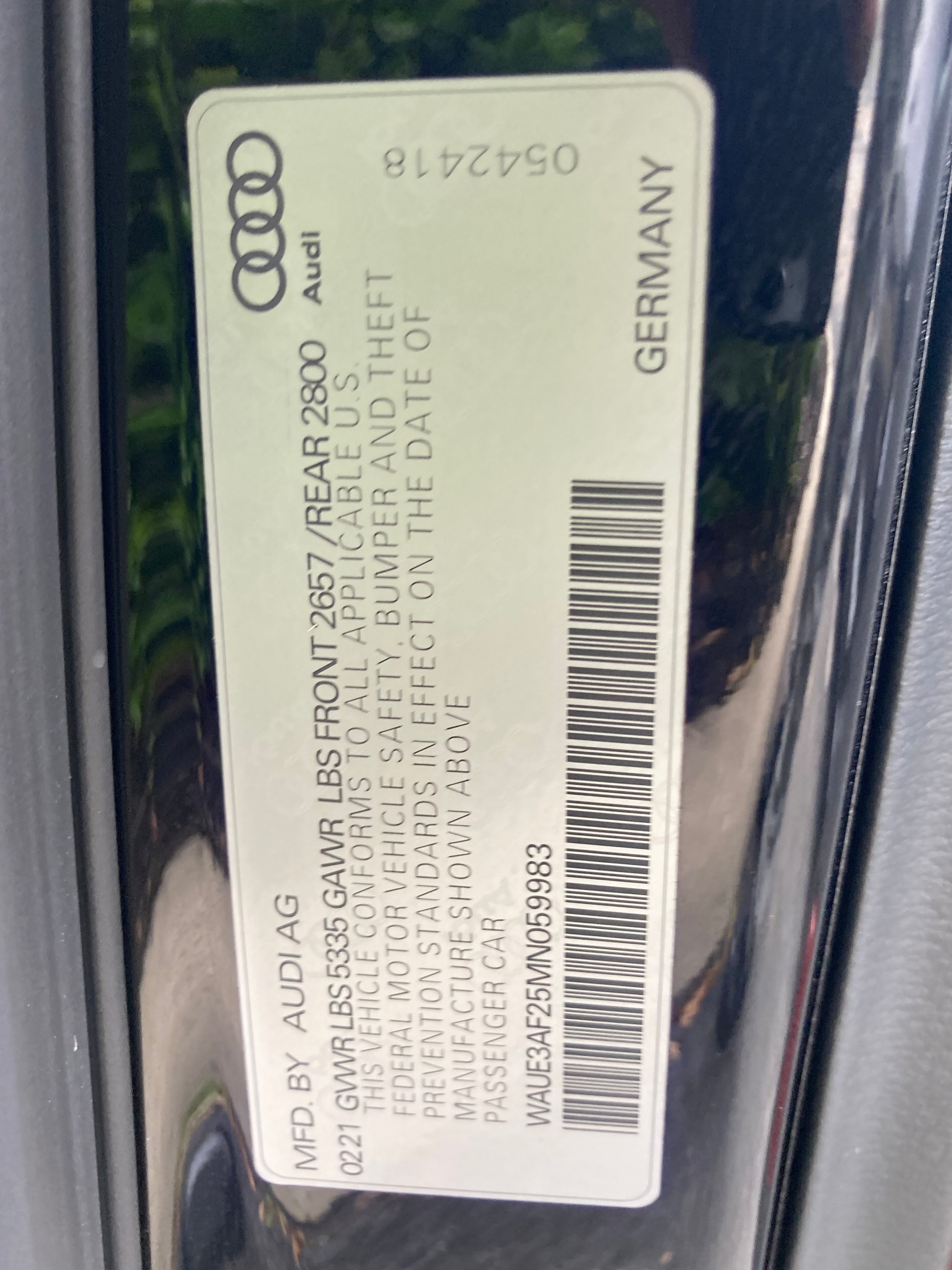 used 2021 Audi A6 car, priced at $36,391