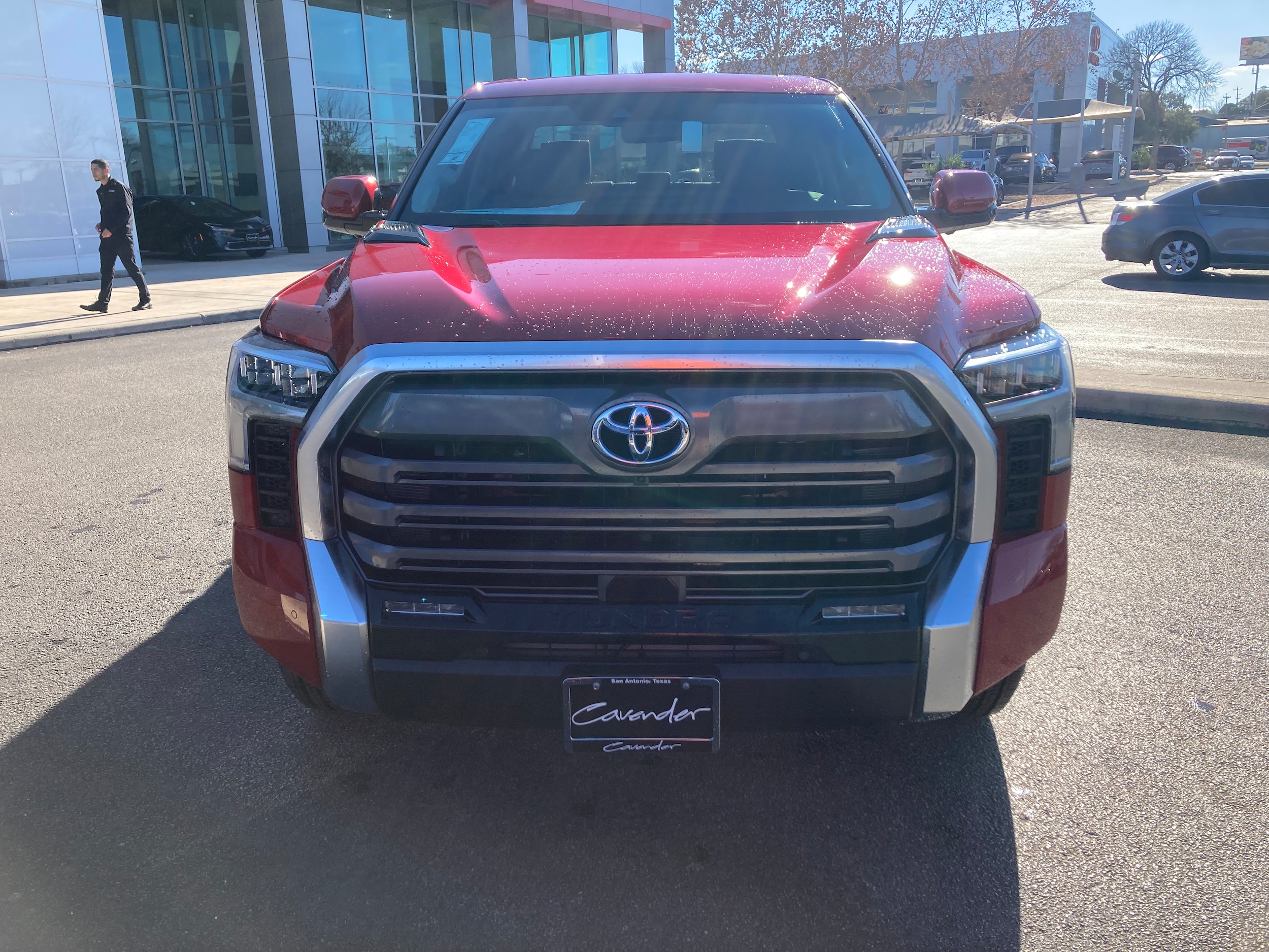 new 2024 Toyota Tundra i-FORCE MAX car, priced at $71,094