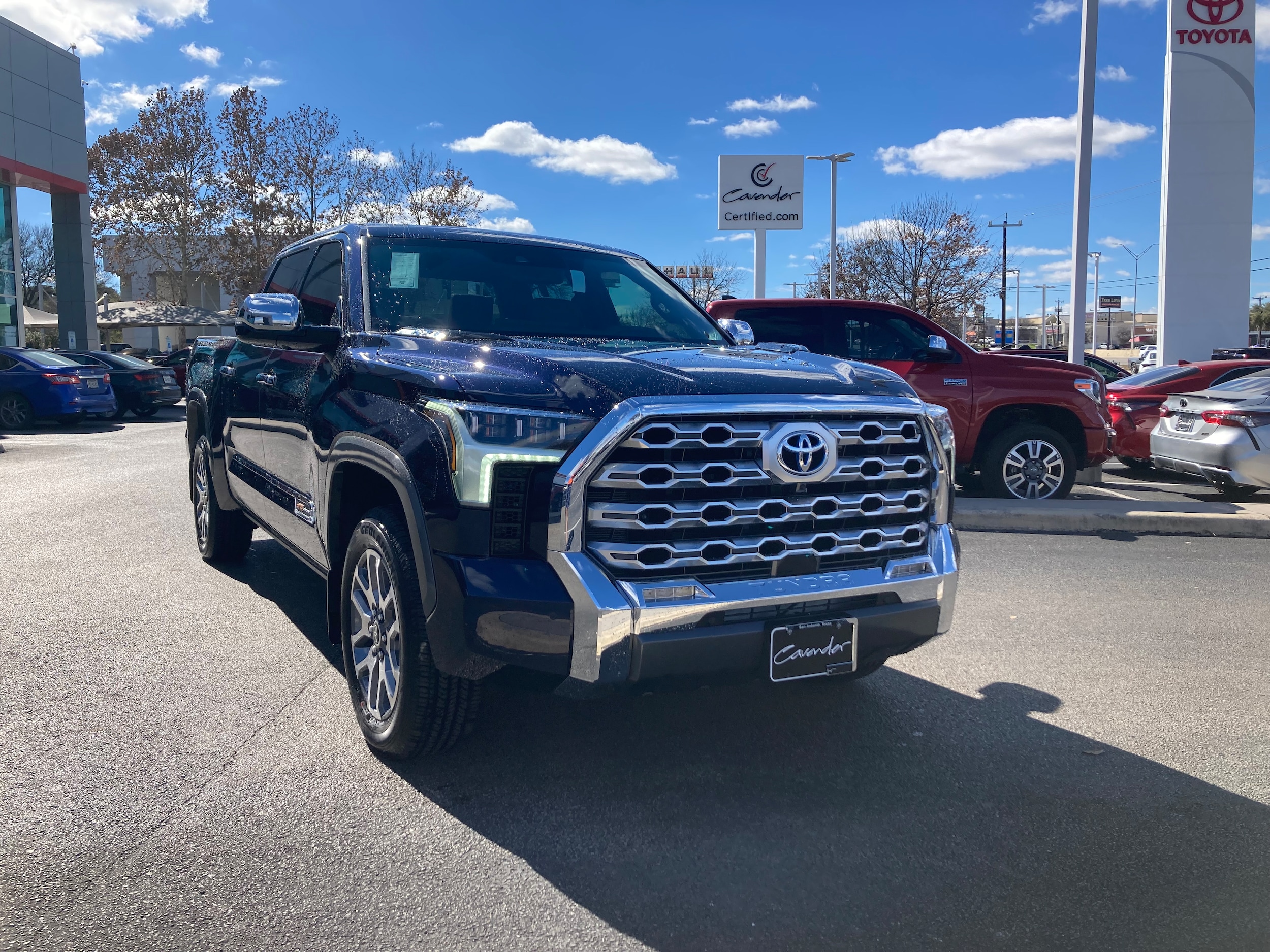 new 2024 Toyota Tundra i-FORCE MAX car, priced at $76,579