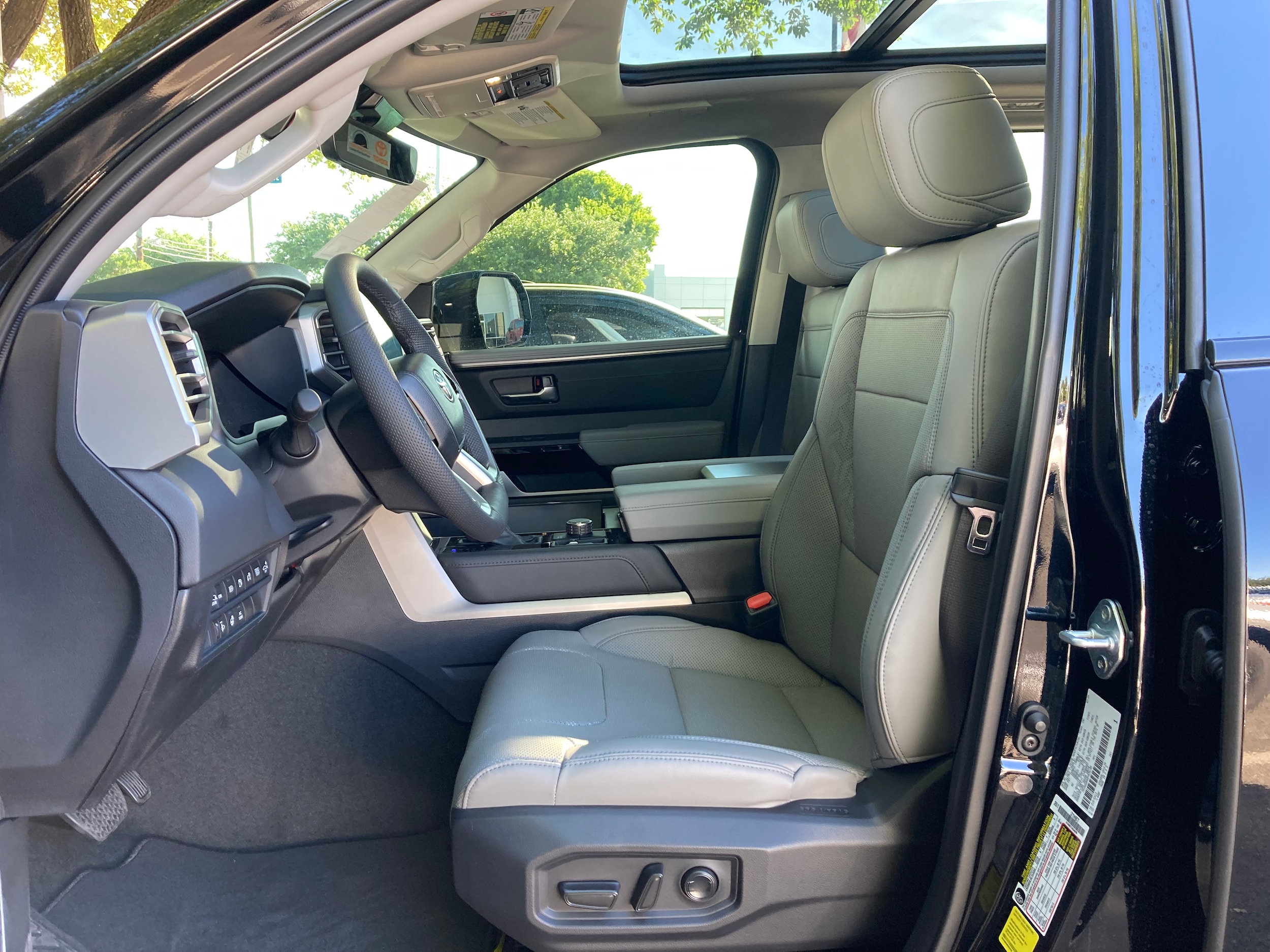 new 2024 Toyota Sequoia car, priced at $76,755