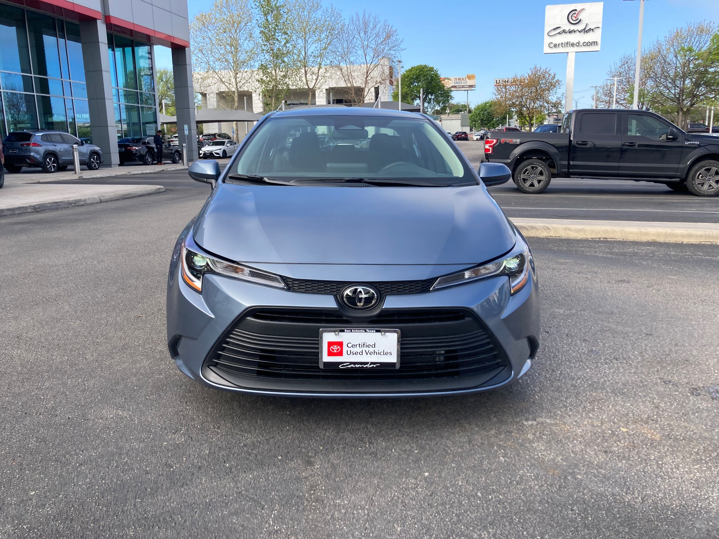 used 2024 Toyota Corolla car, priced at $23,892