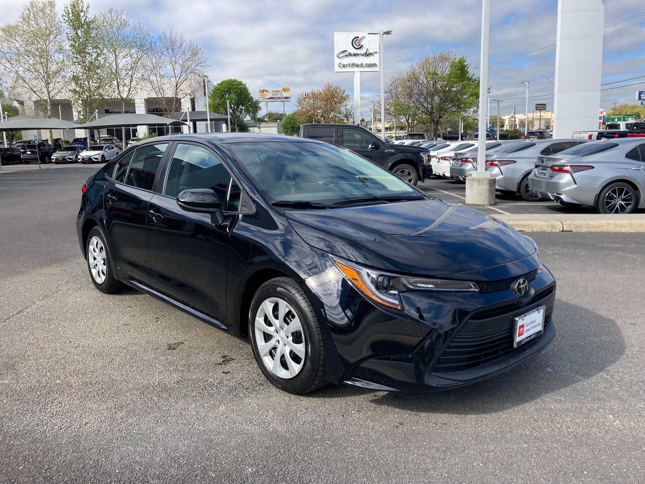 used 2024 Toyota Corolla car, priced at $23,892