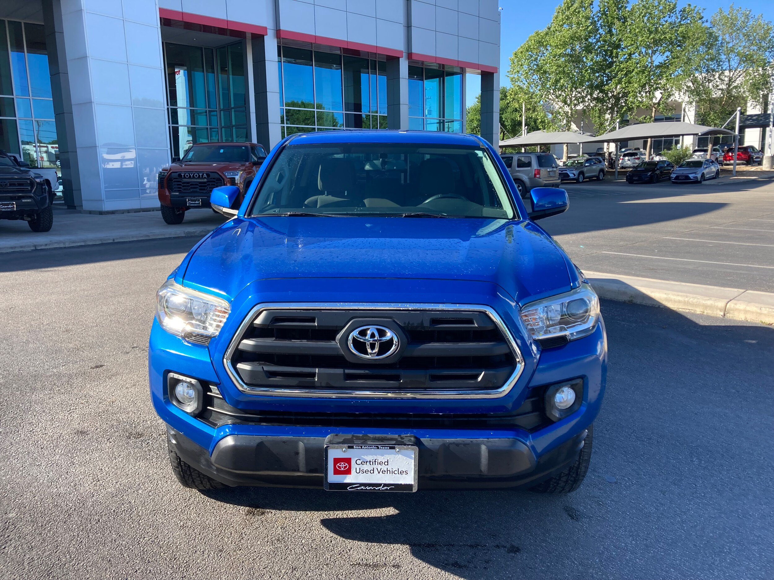 used 2017 Toyota Tacoma car, priced at $25,491