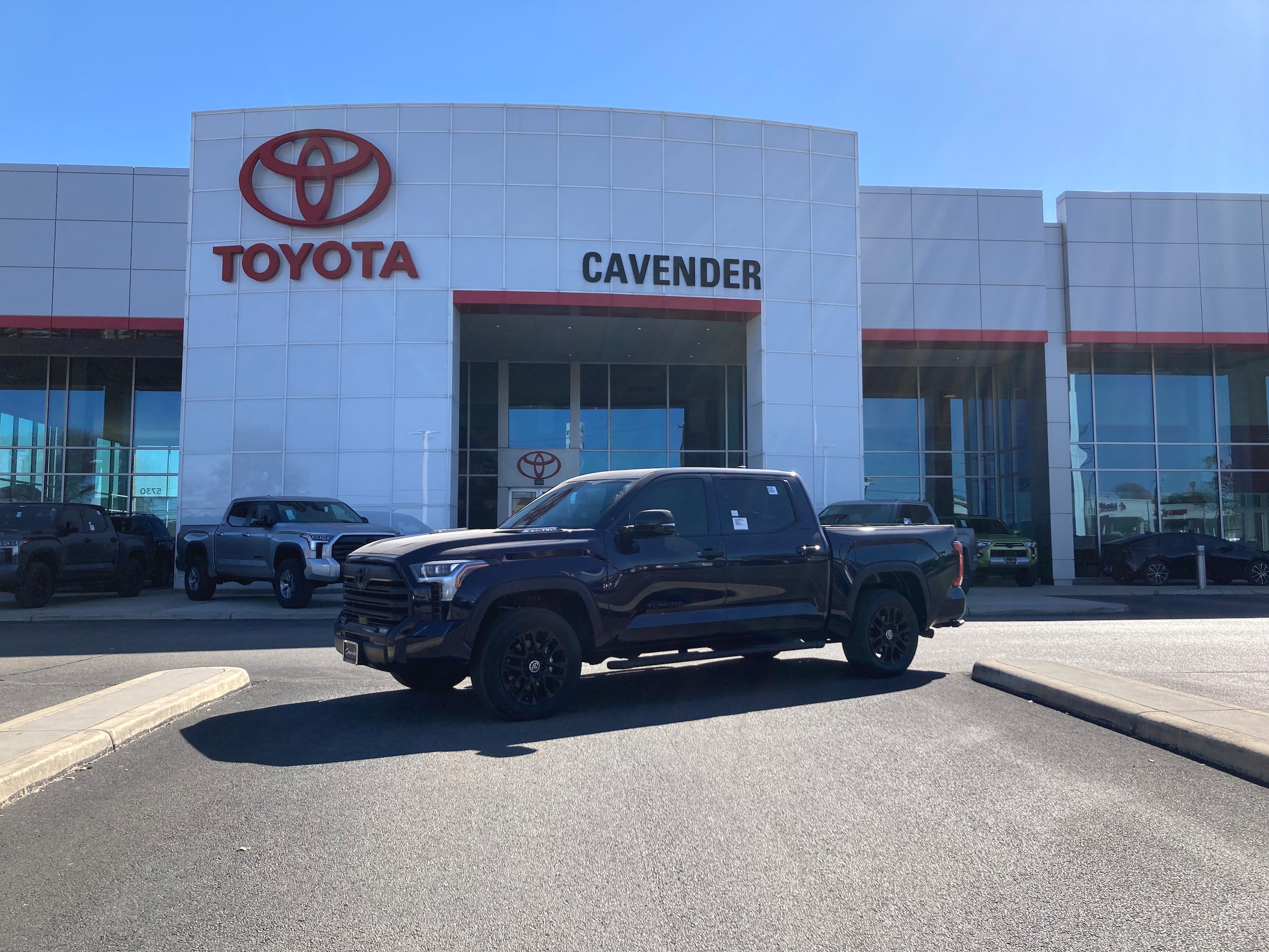 new 2024 Toyota Tundra i-FORCE MAX car, priced at $70,724