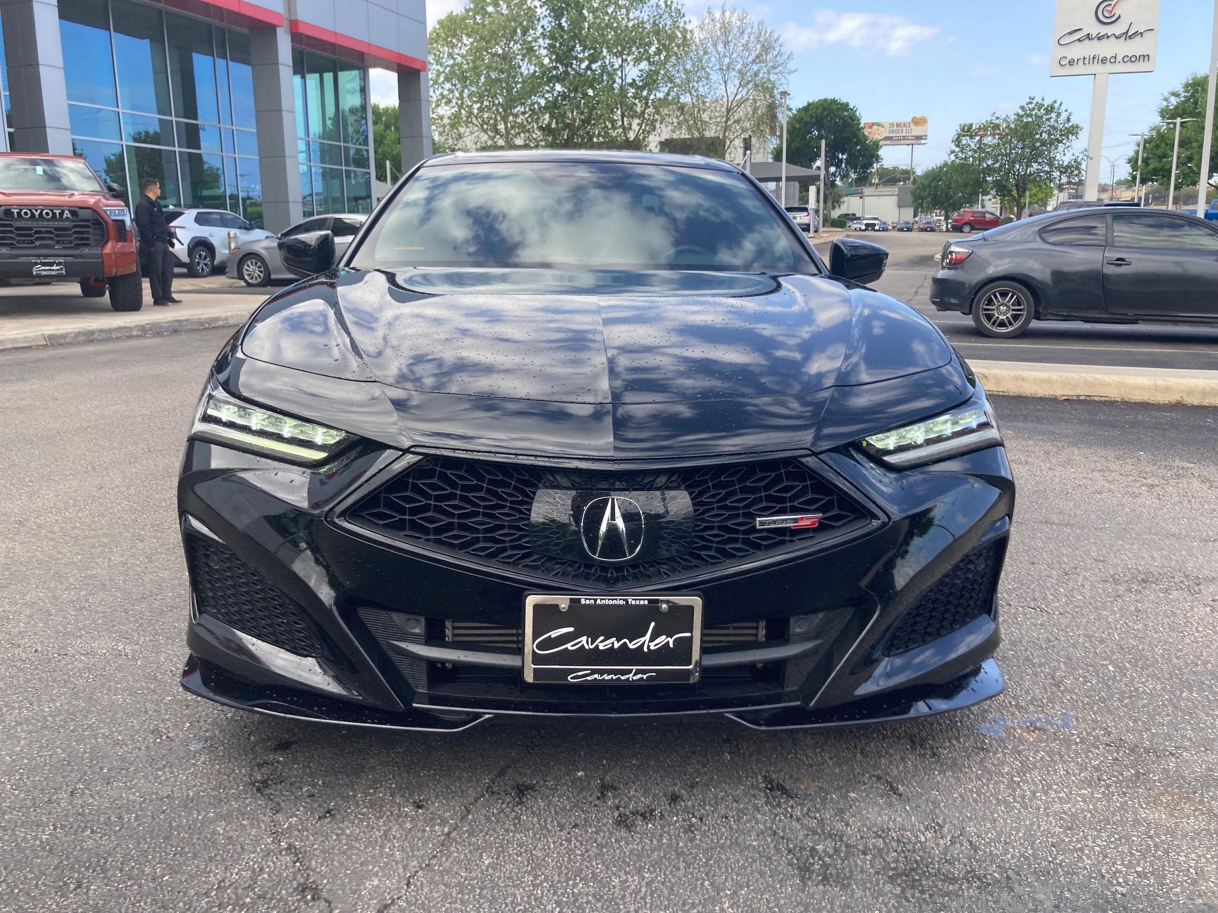 used 2023 Acura TLX car, priced at $50,991
