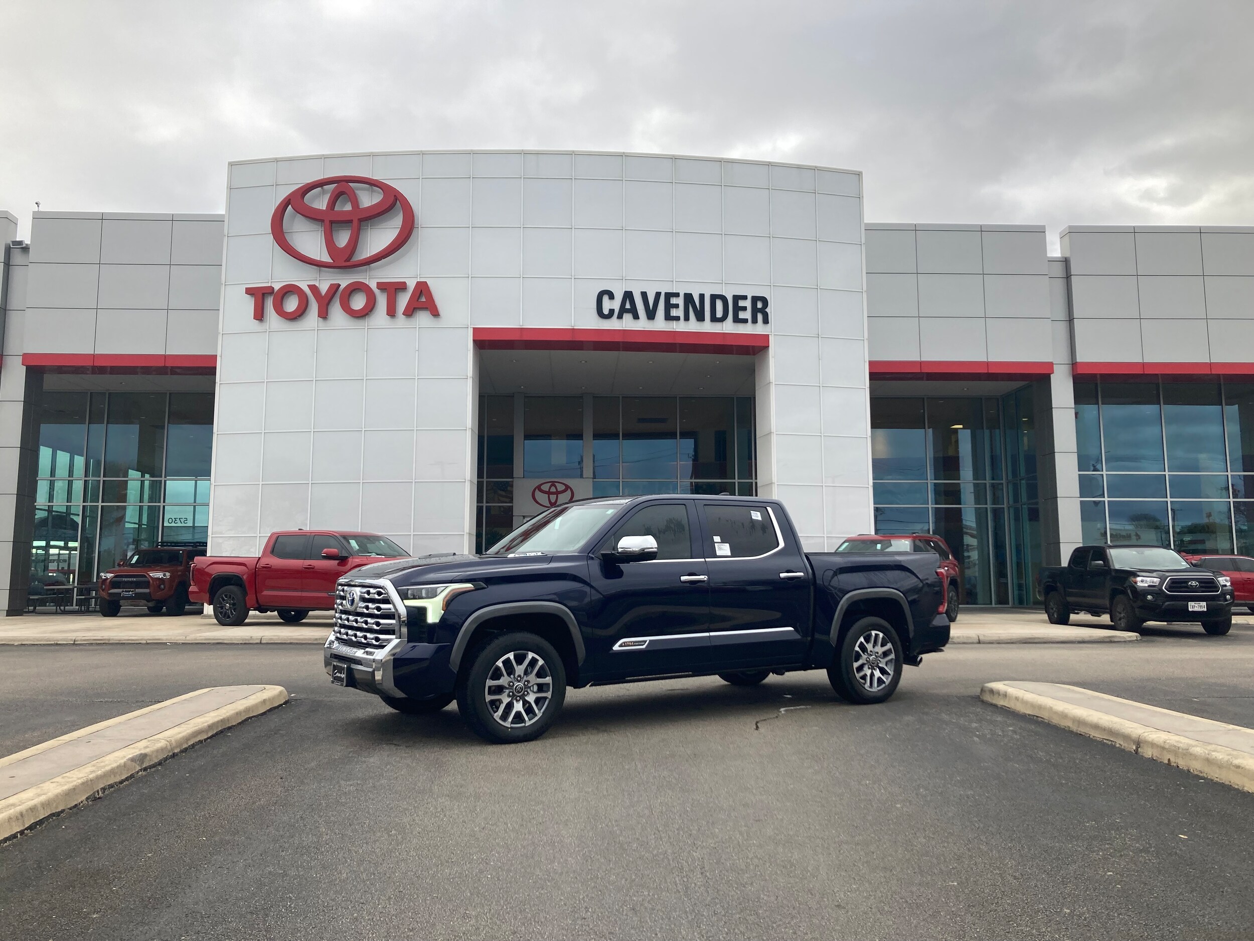 new 2024 Toyota Tundra i-FORCE MAX car, priced at $76,261