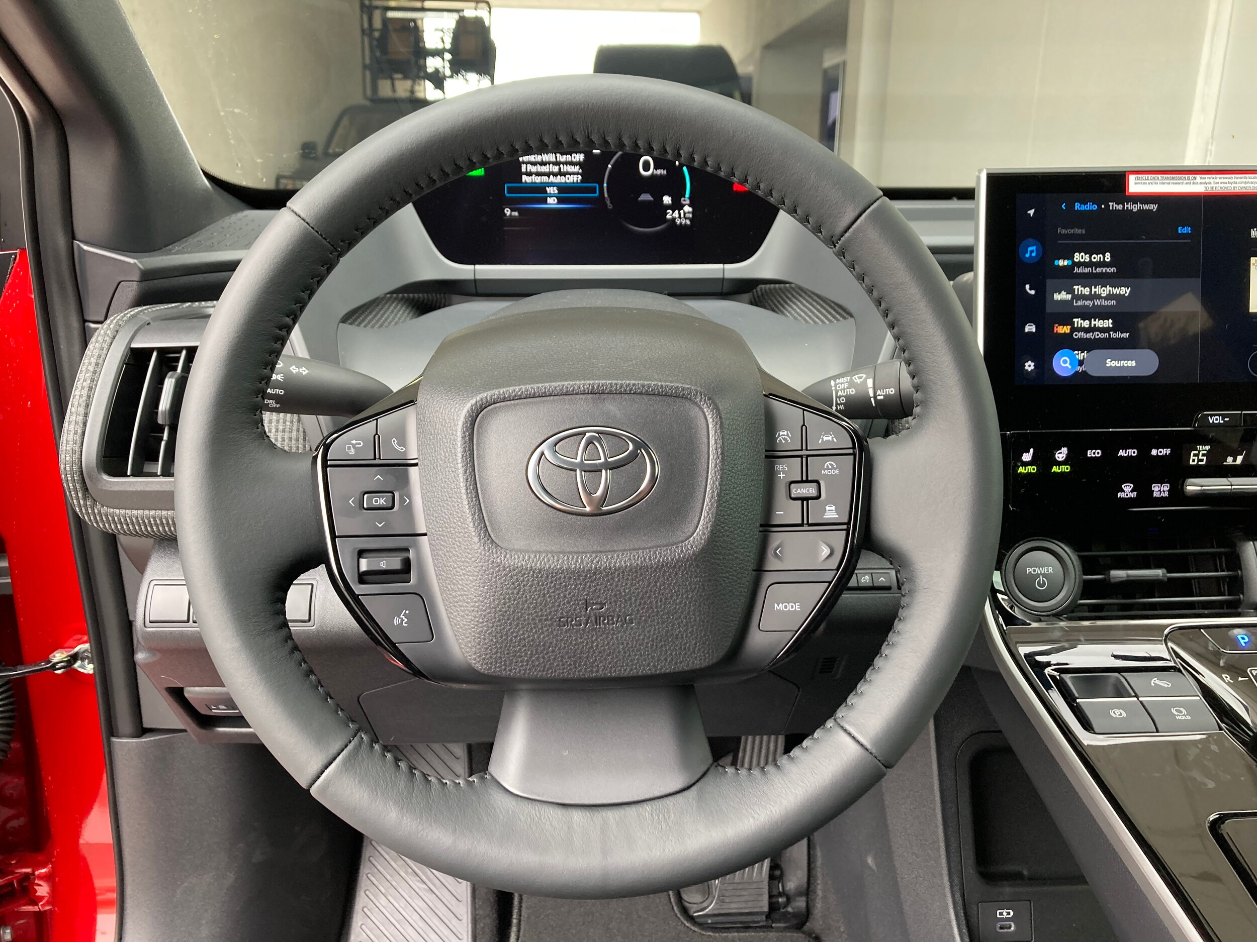 new 2024 Toyota bZ4X car, priced at $46,908