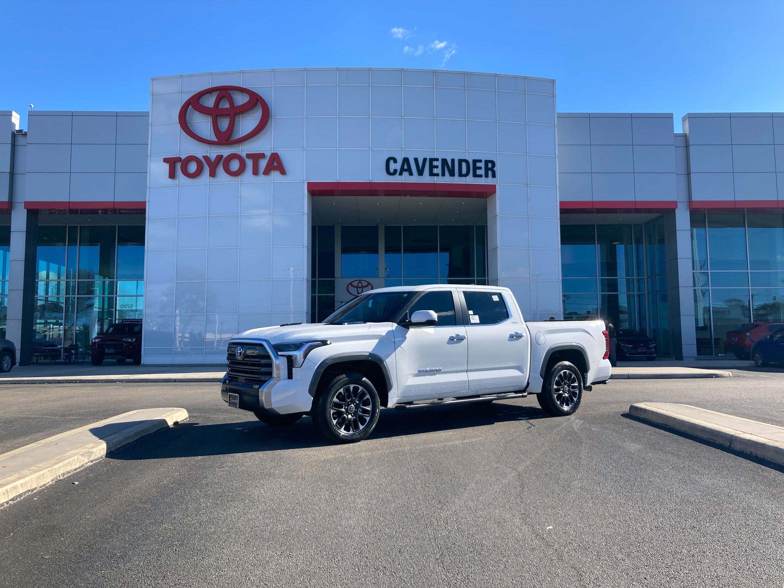new 2024 Toyota Tundra i-FORCE MAX car, priced at $68,314