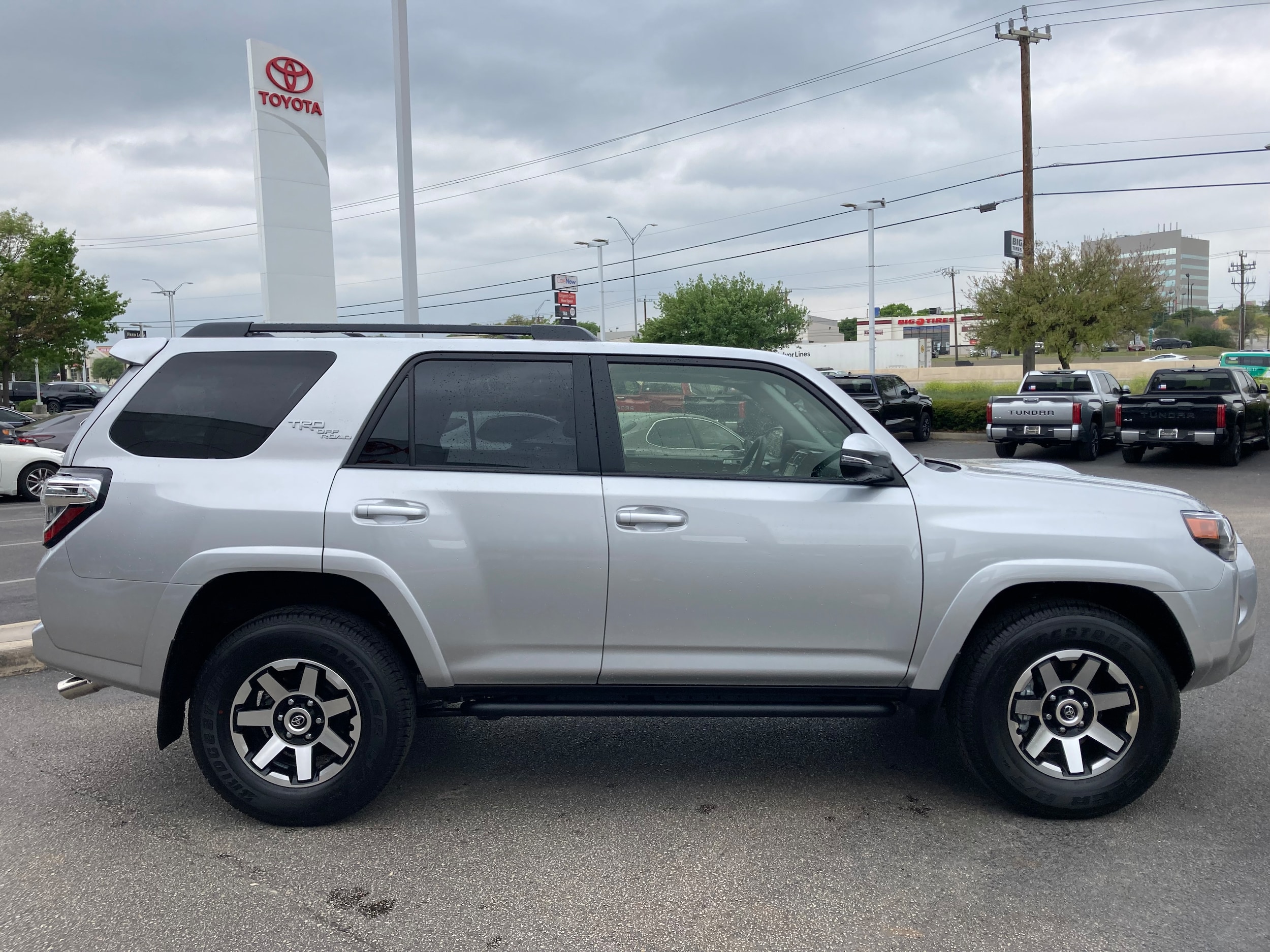 used 2024 Toyota 4Runner car, priced at $48,497