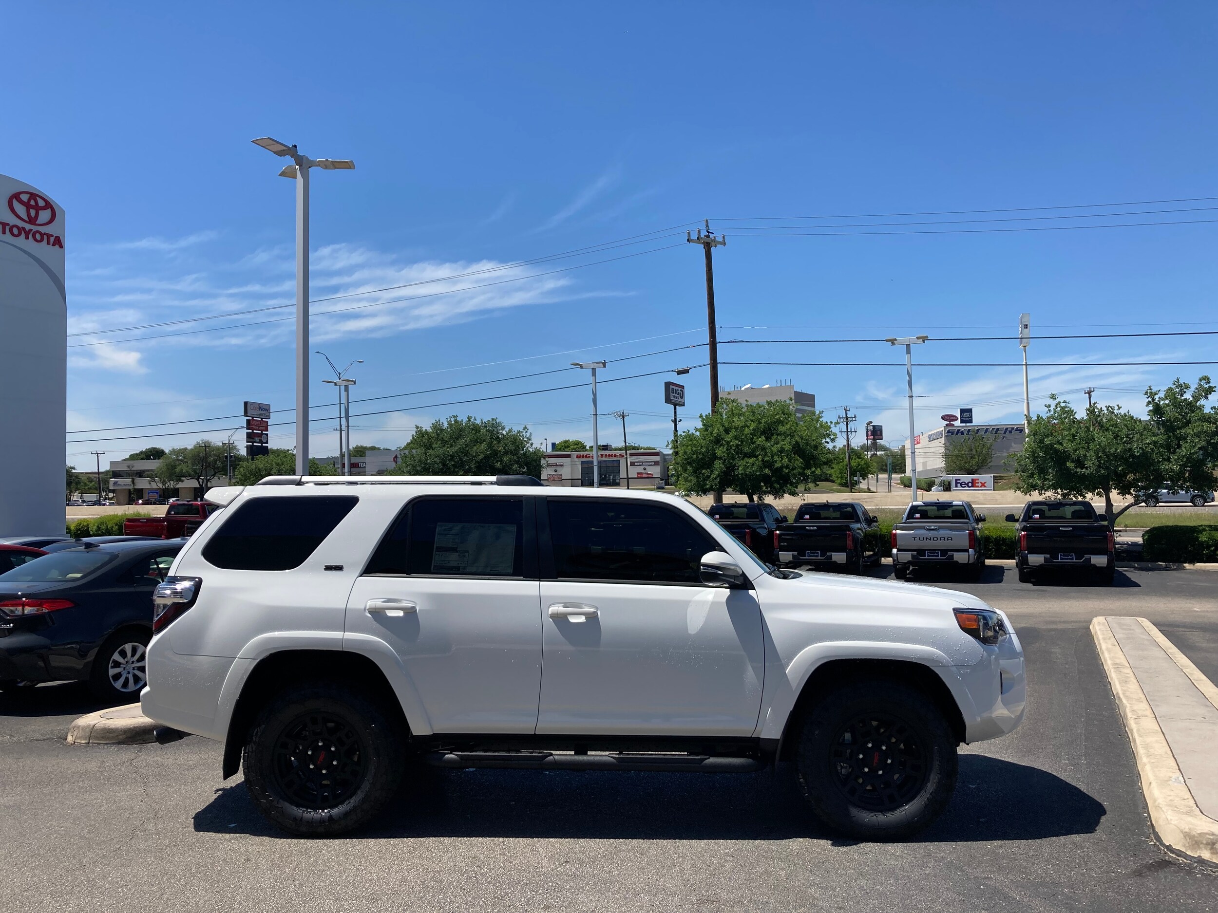 new 2024 Toyota 4Runner car, priced at $53,369