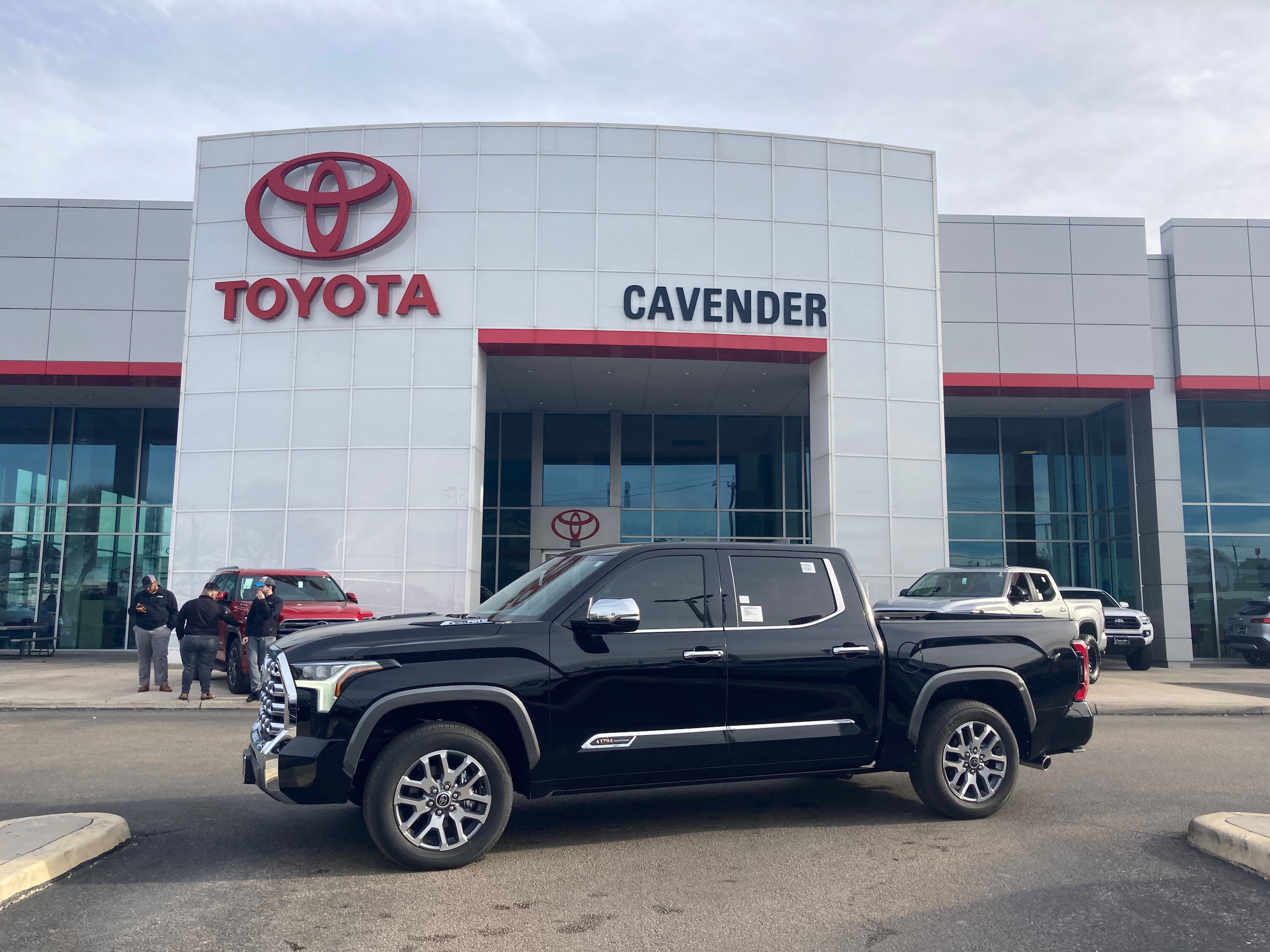 new 2024 Toyota Tundra i-FORCE MAX car, priced at $77,306