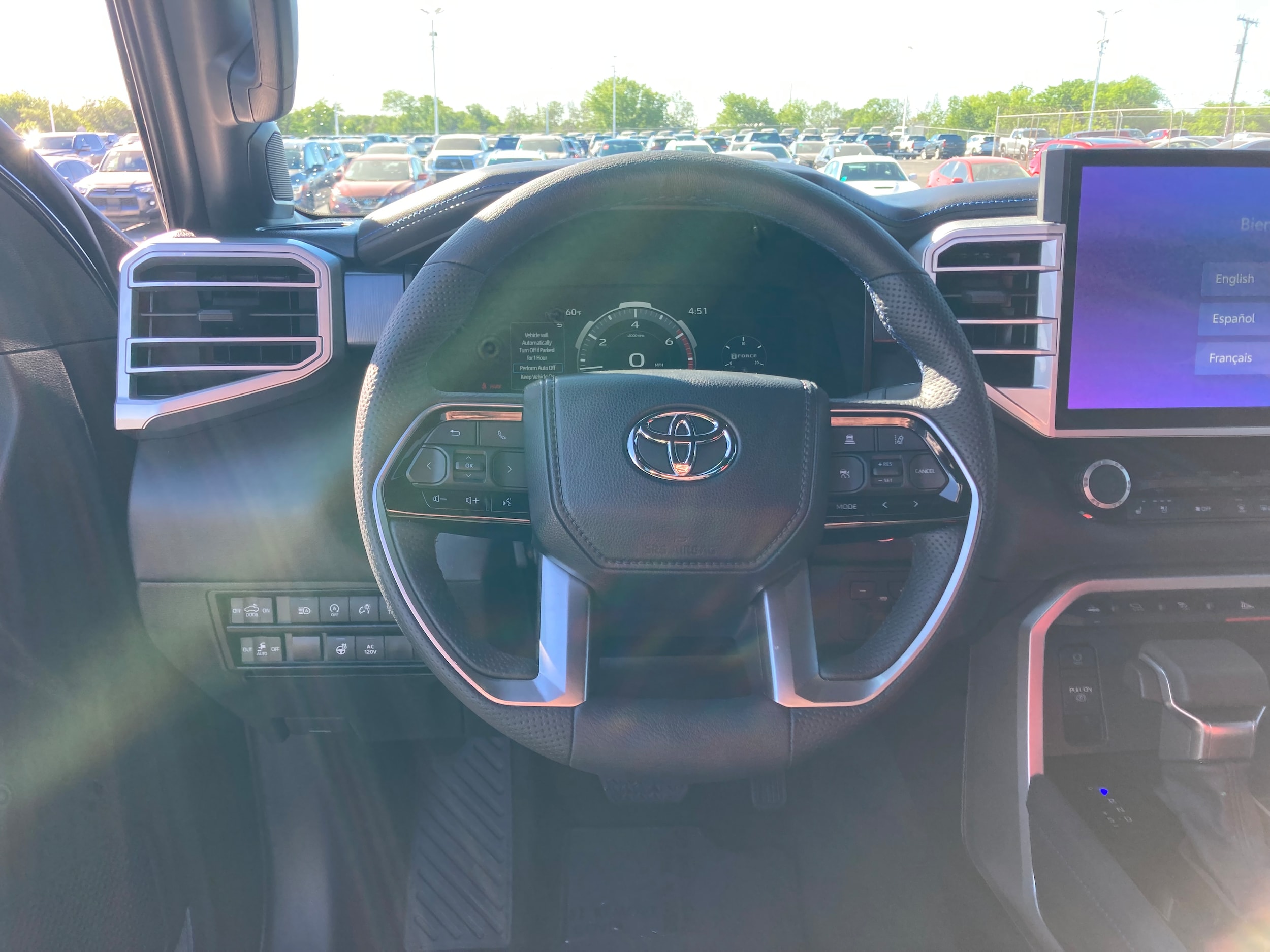 used 2023 Toyota Tundra car, priced at $59,991
