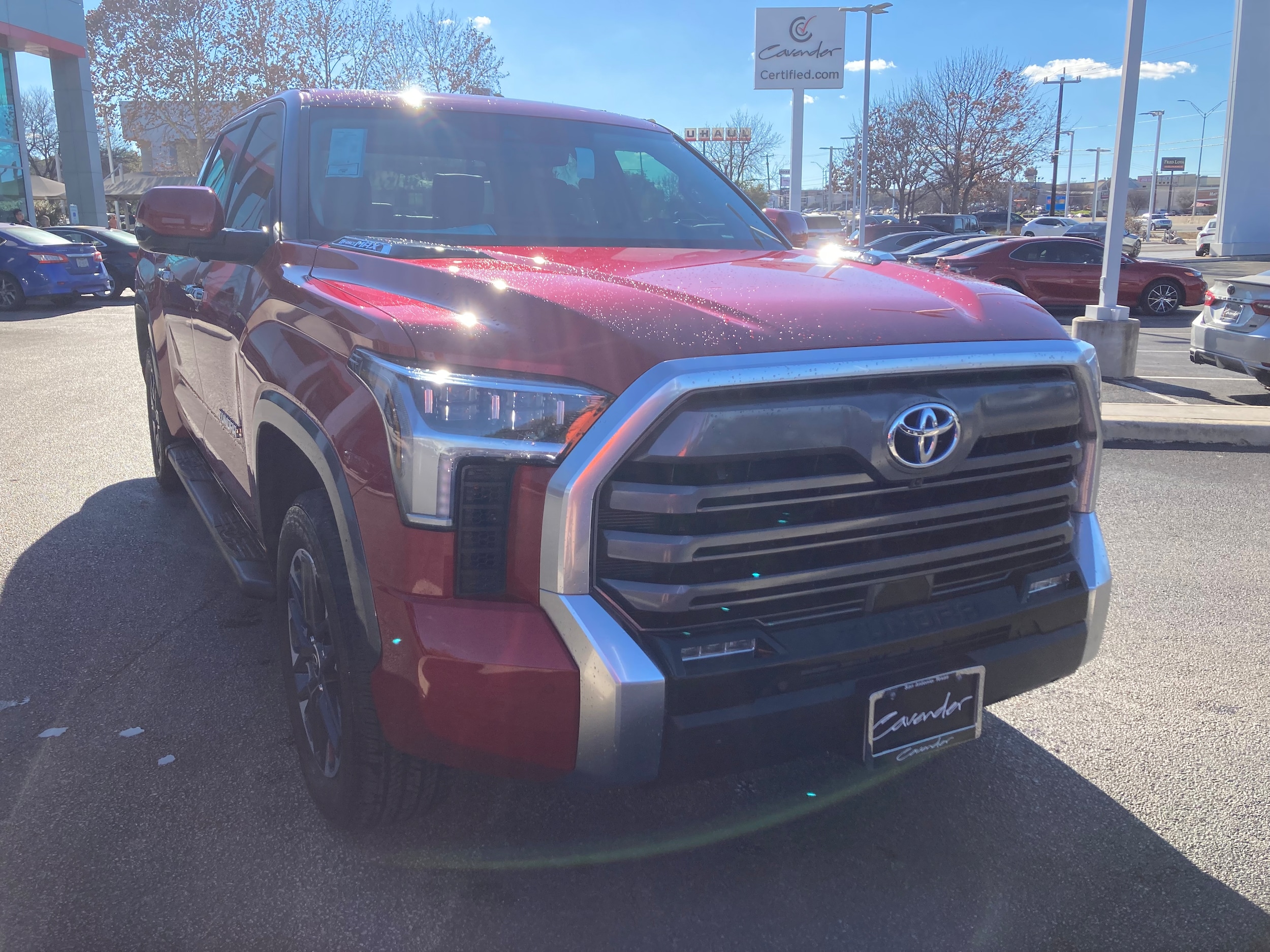 new 2024 Toyota Tundra i-FORCE MAX car, priced at $71,094