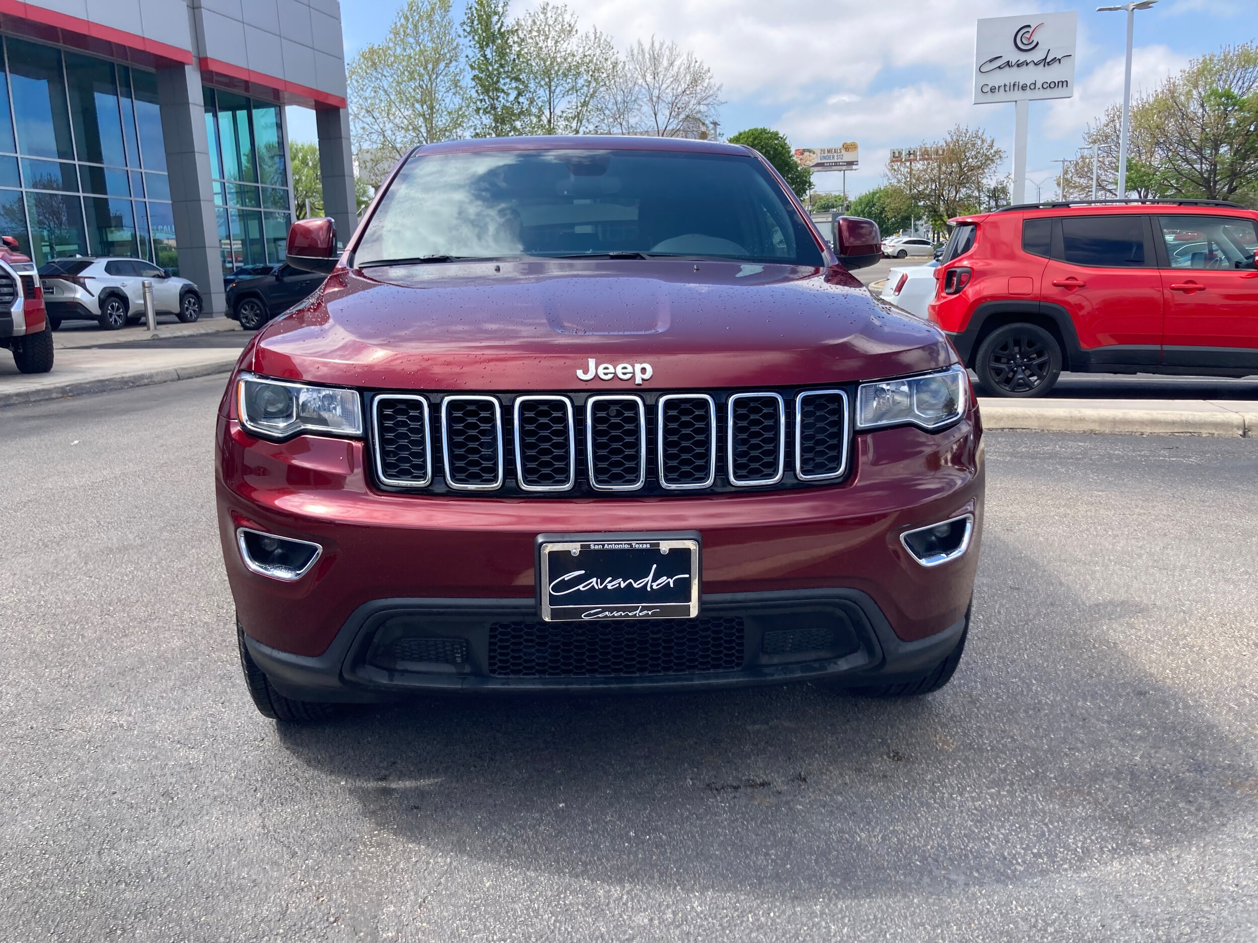 used 2022 Jeep Grand Cherokee WK car, priced at $25,892