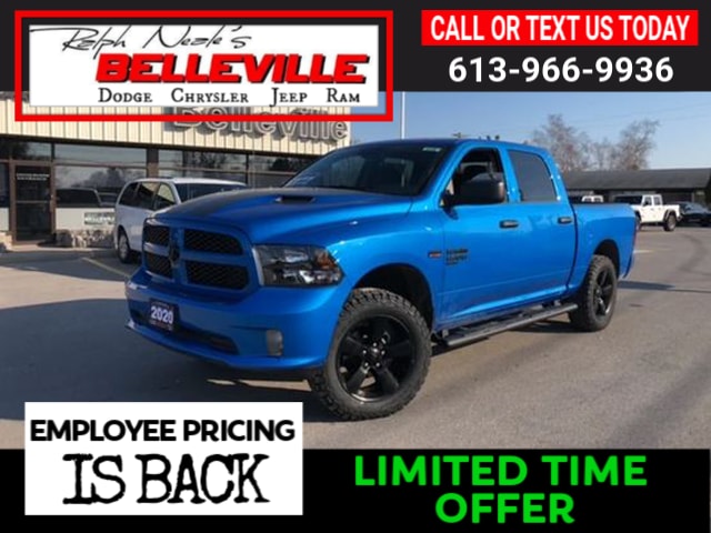 new 2020 Ram 1500 Classic car, priced at $49,950