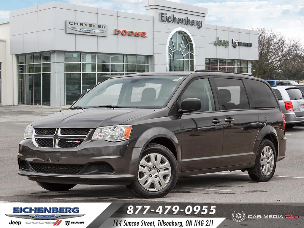 used 2018 Dodge Grand Caravan car, priced at $16,999