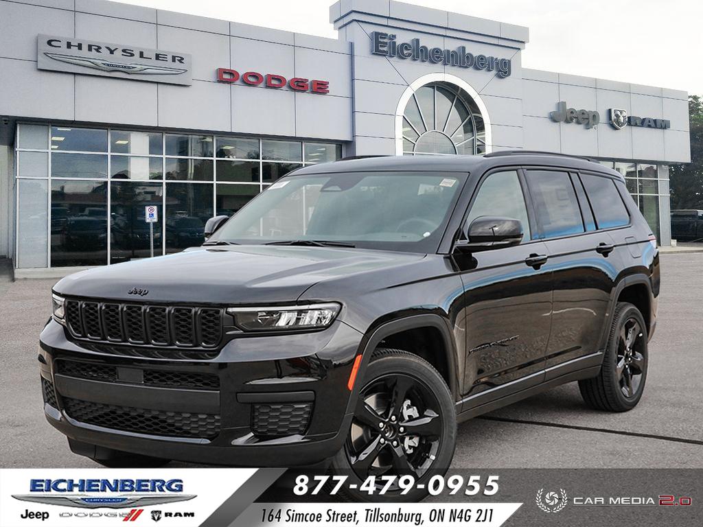 new 2021 Jeep All-New Grand Cherokee L car, priced at $58,999