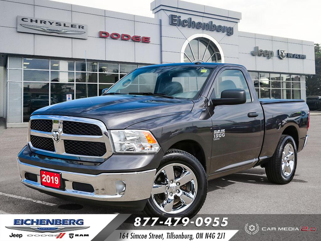 used 2019 Ram 1500 Classic car, priced at $32,999