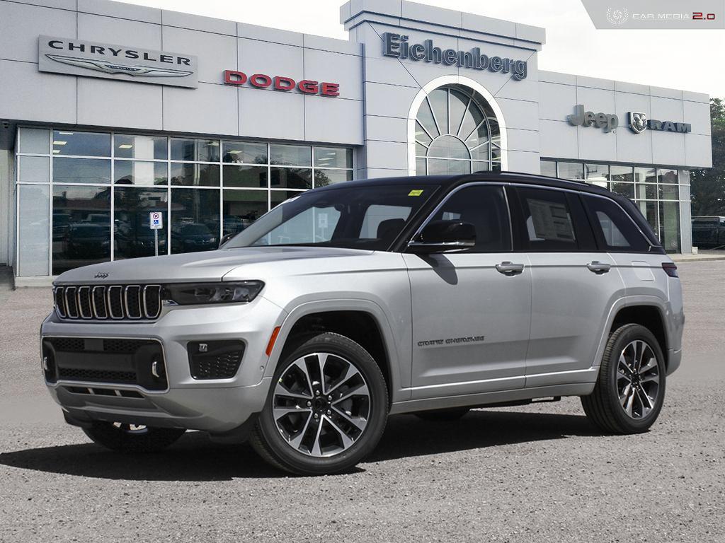 new 2022 Jeep All-New Grand Cherokee car