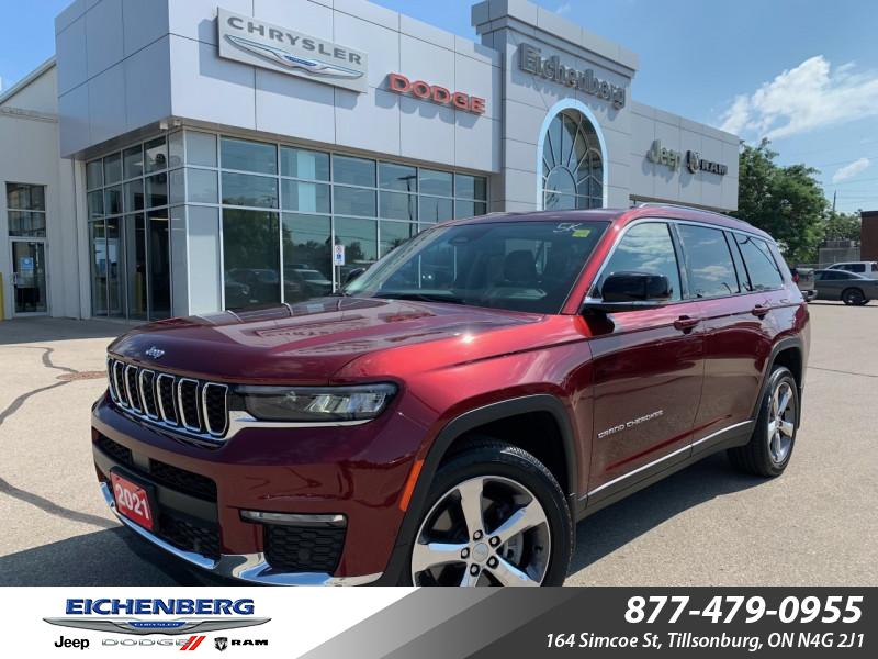 used 2021 Jeep Grand Cherokee L car, priced at $62,499