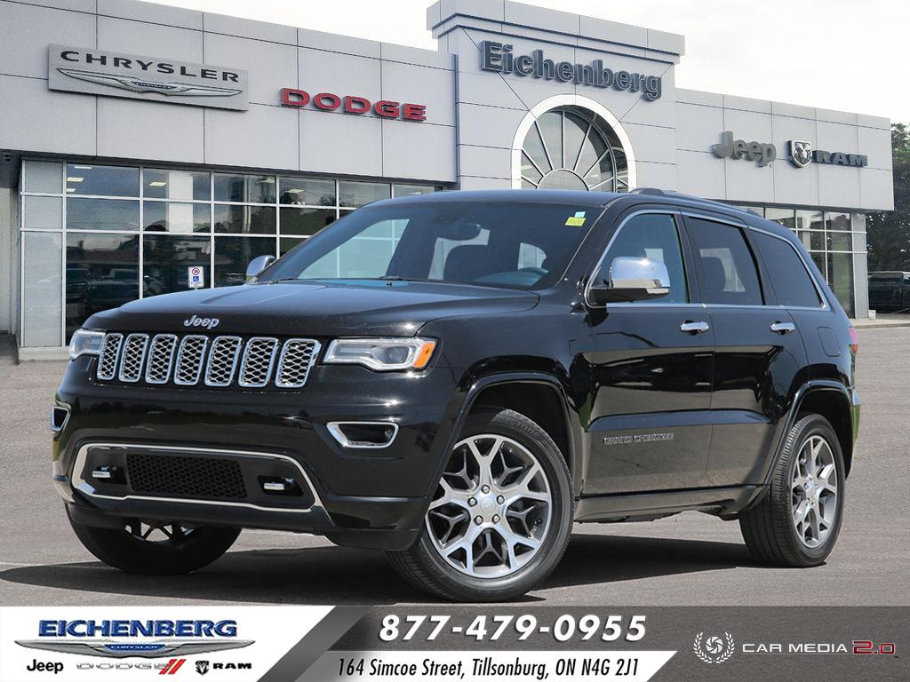 used 2019 Jeep Grand Cherokee car, priced at $44,999