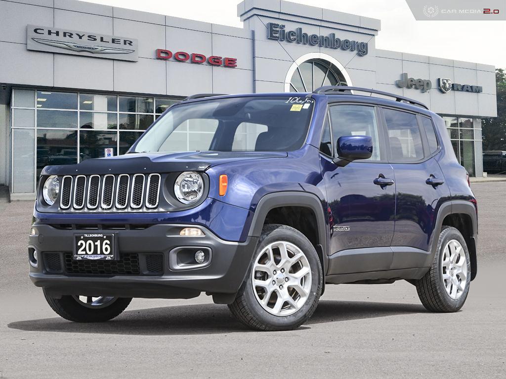 used 2016 Jeep Renegade car, priced at $20,389