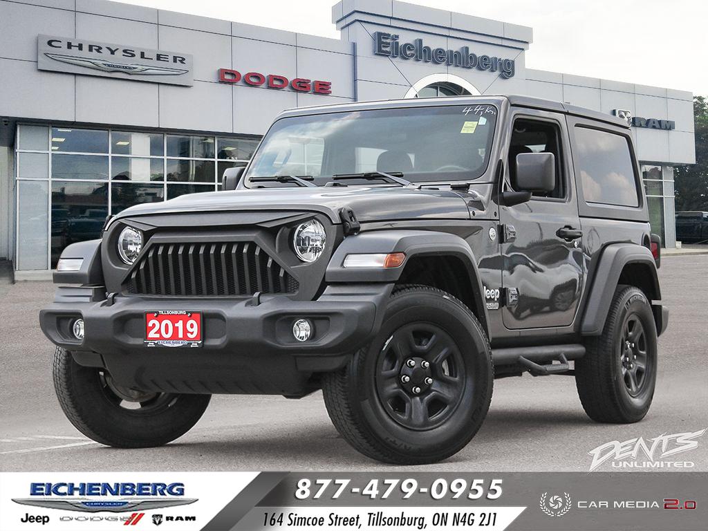 used 2019 Jeep All-New Wrangler car, priced at $37,999