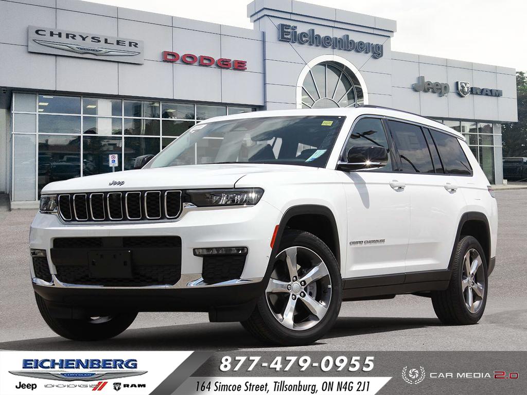 used 2021 Jeep All-New Grand Cherokee L car, priced at $66,799