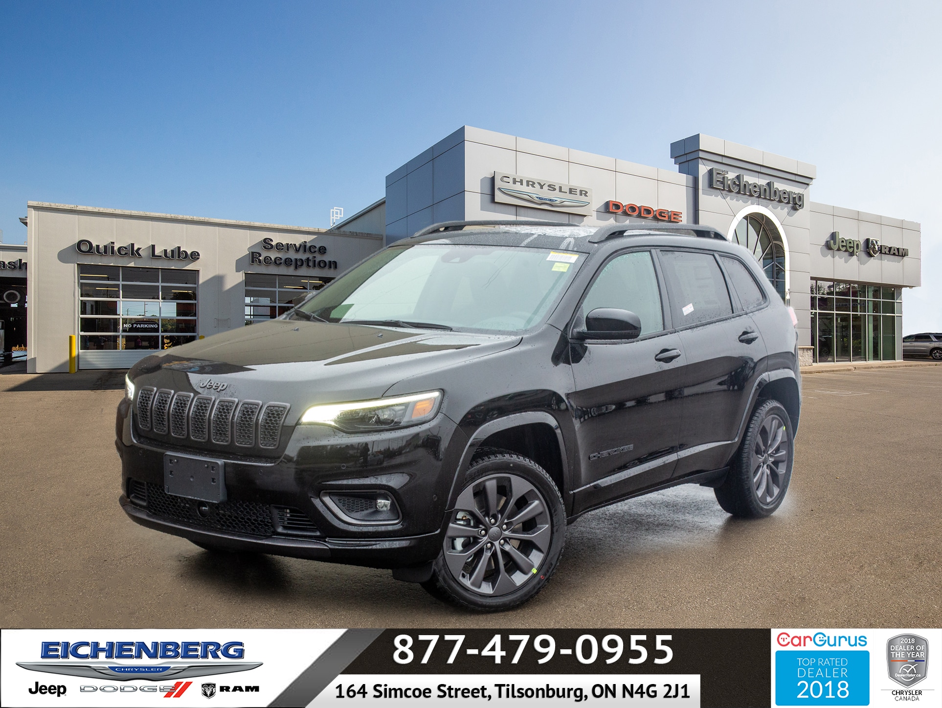 used 2021 Jeep Cherokee car, priced at $42,999