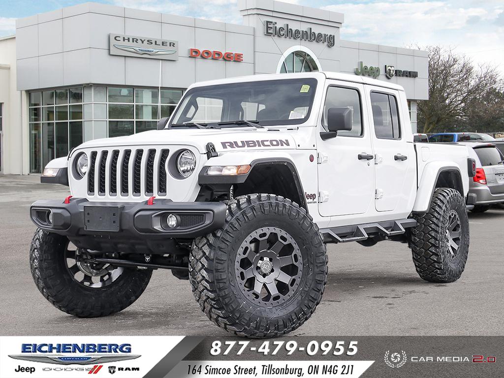 new 2022 Jeep Gladiator car, priced at $75,000