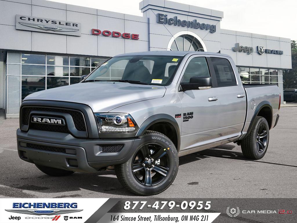 new 2021 Ram 1500 Classic car, priced at $51,599