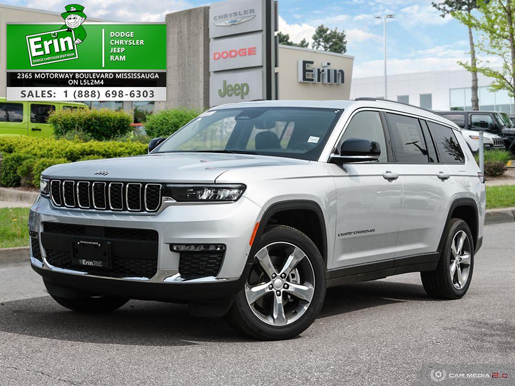 new 2021 Jeep All-New Grand Cherokee L car, priced at $70,474