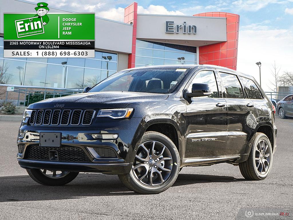 used 2021 Jeep Grand Cherokee car, priced at $64,299