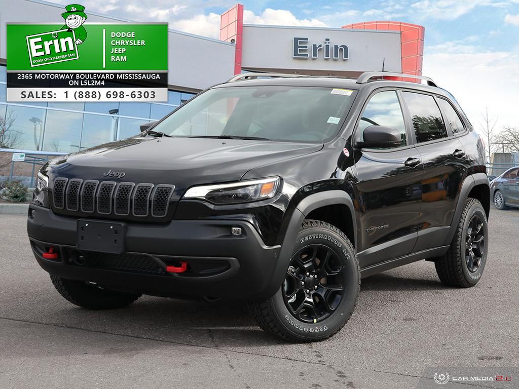 new 2021 Jeep Cherokee car, priced at $46,448