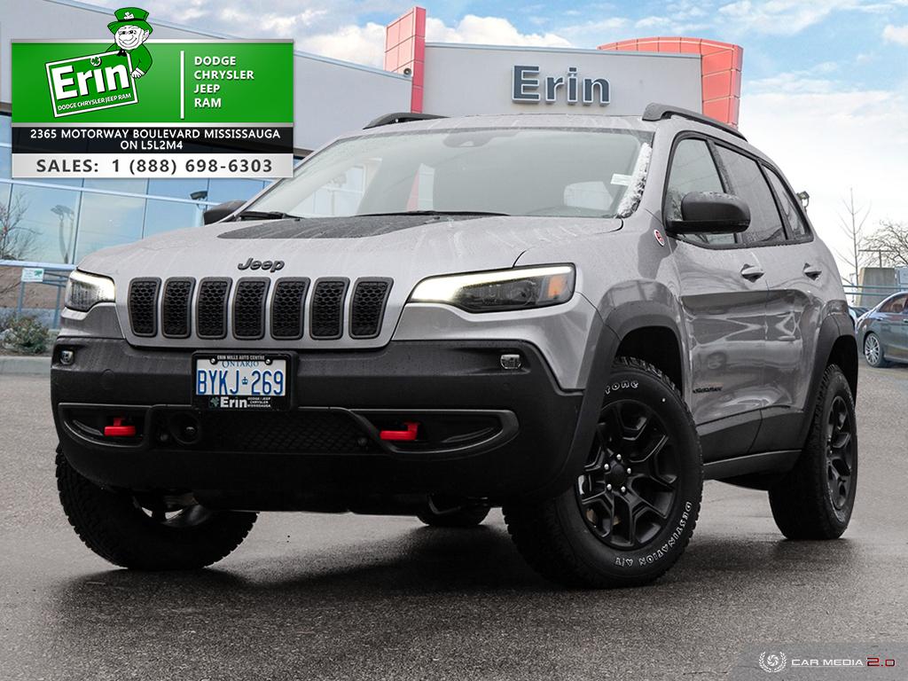used 2021 Jeep Cherokee car, priced at $47,424