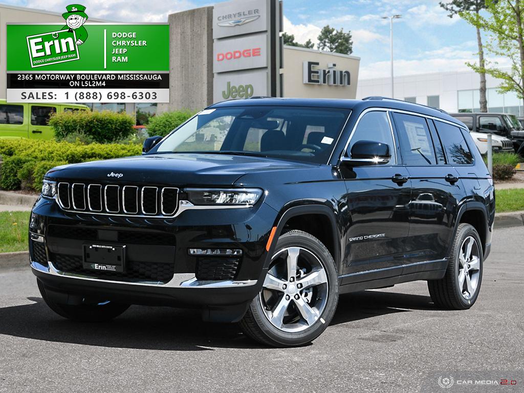 new 2021 Jeep All-New Grand Cherokee L car, priced at $69,569