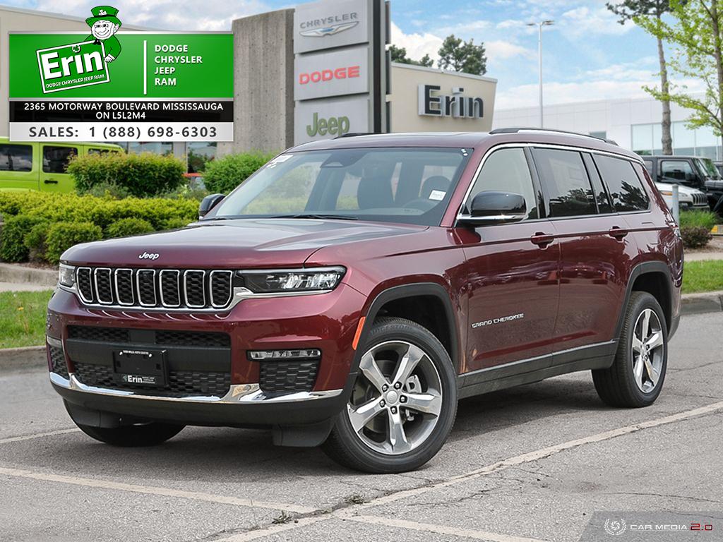 new 2021 Jeep All-New Grand Cherokee L car, priced at $70,769