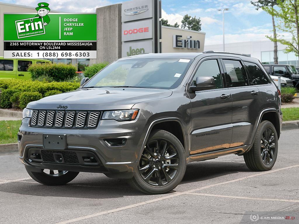 used 2021 Jeep Grand Cherokee car, priced at $54,074