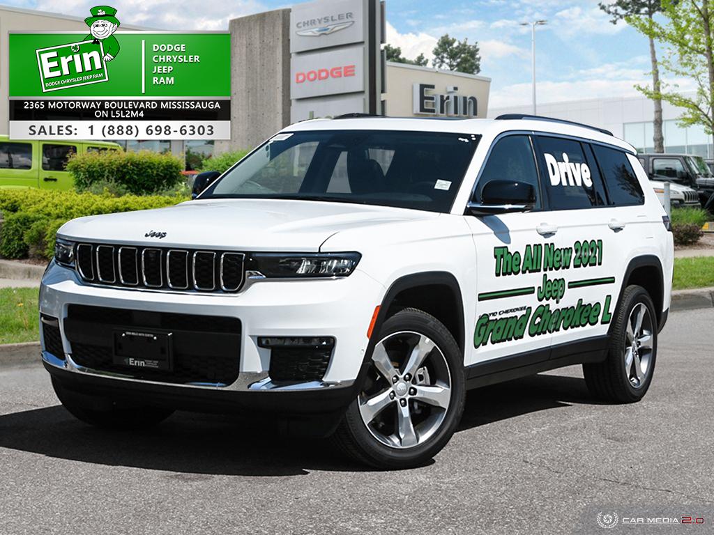new 2021 Jeep All-New Grand Cherokee L car, priced at $70,474