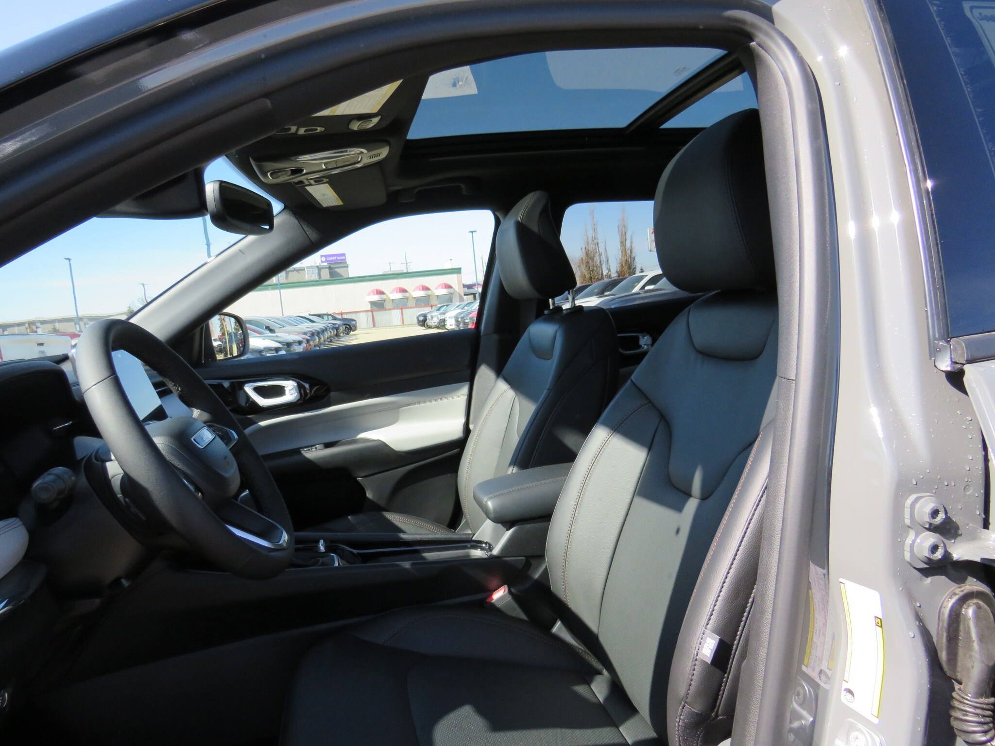 new 2023 Jeep Compass car, priced at $48,485