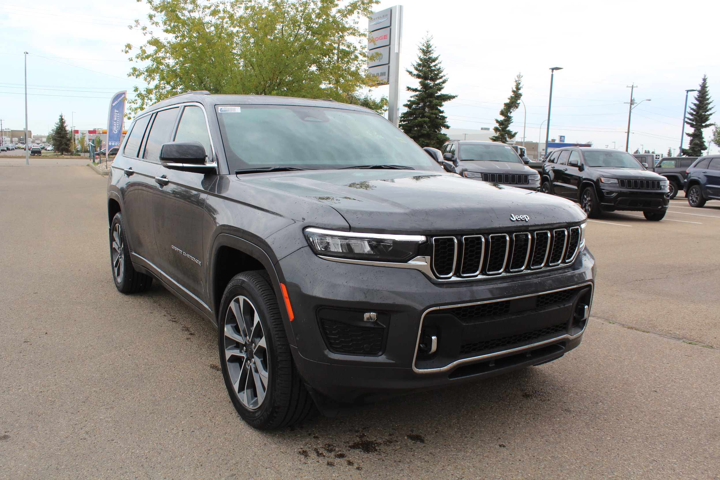 new 2021 Jeep All-New Grand Cherokee L car, priced at $79,320
