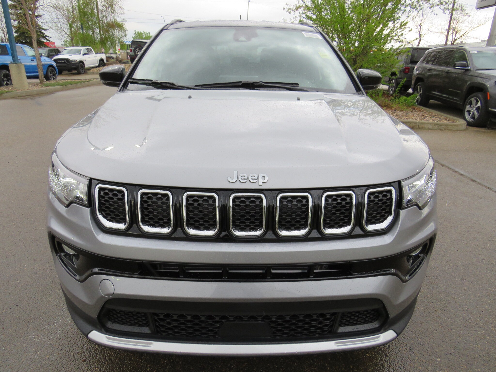 new 2023 Jeep Compass car, priced at $46,535