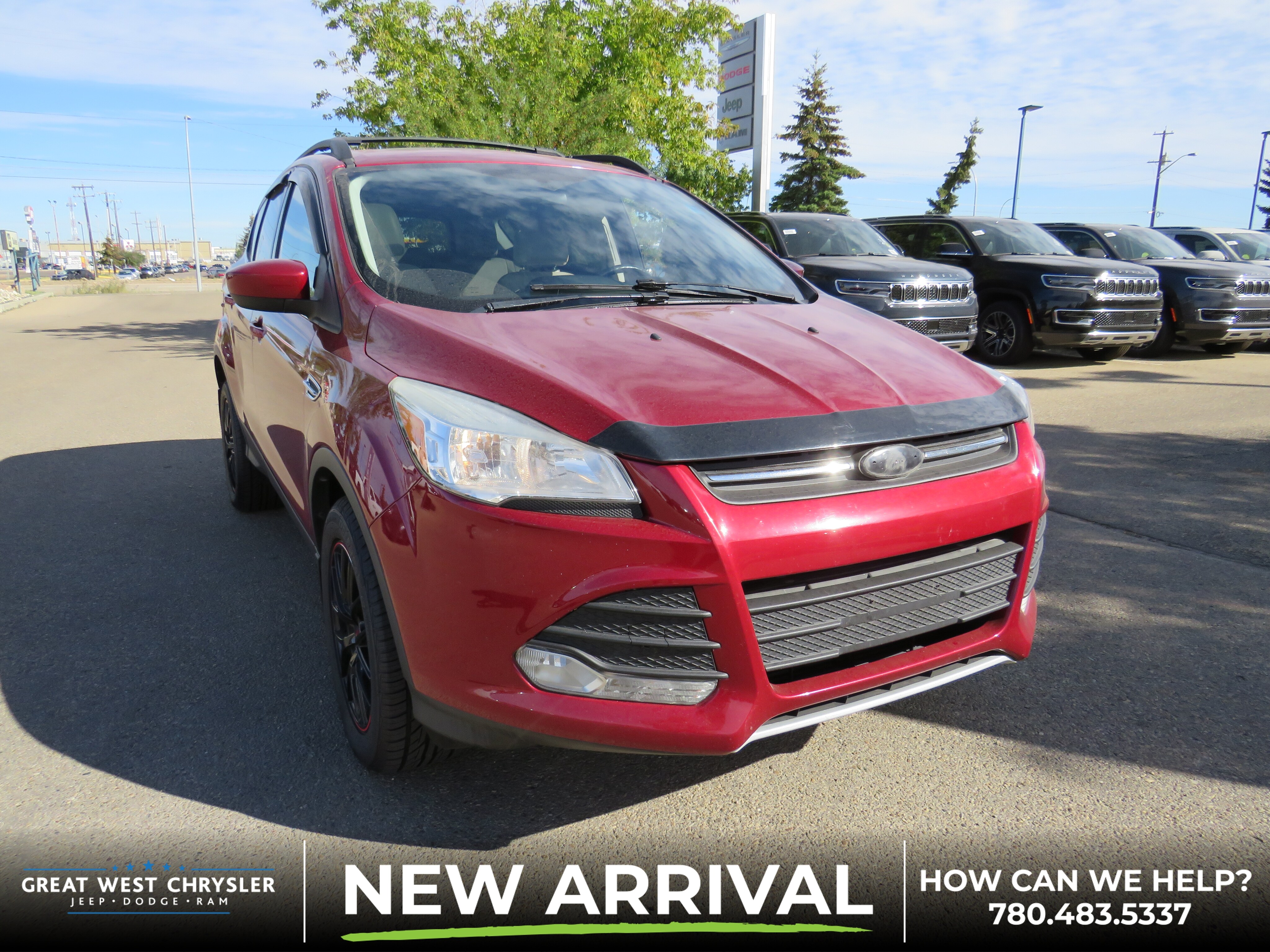 used 2013 Ford Escape car, priced at $17,997