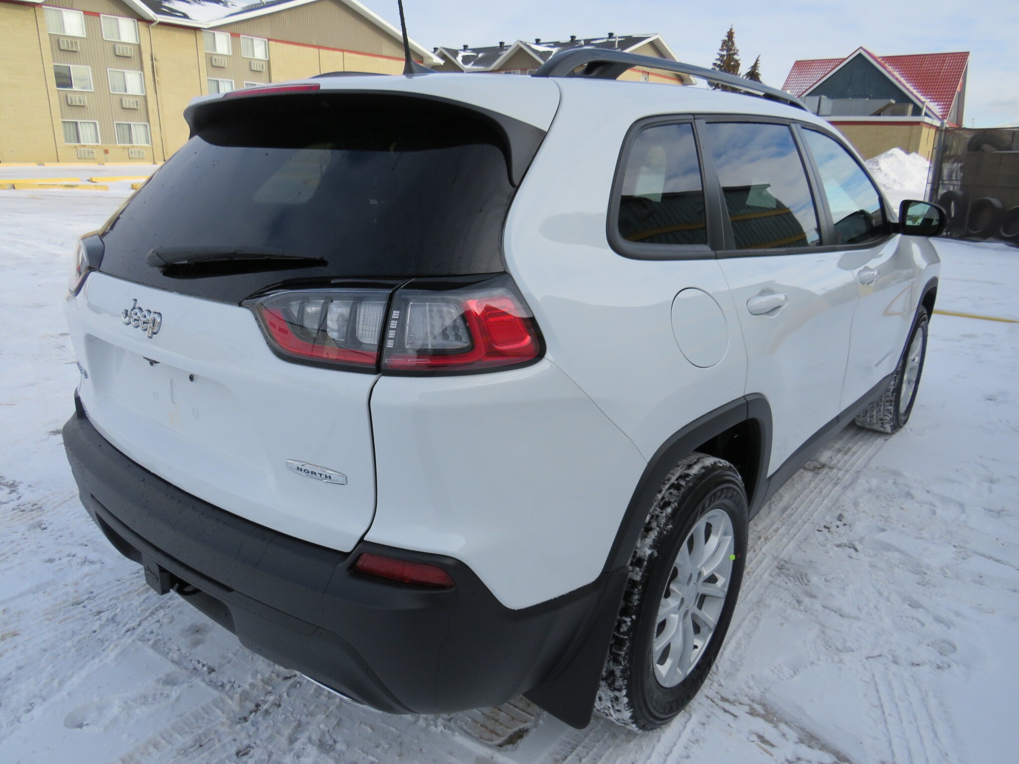 new 2022 Jeep Cherokee car, priced at $50,175